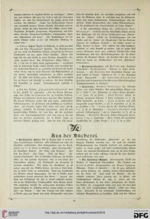 Aus der Bücherei