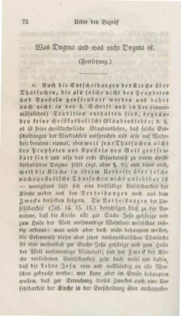 72-95 Was Dogma und was nicht Dogma ist (Fortsetzung)