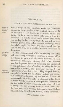 Chapter IX. Efforts for the suppression of piracy