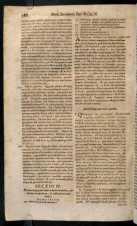 588-591, Sectio IV