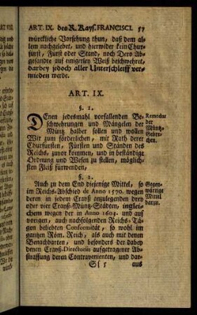 57-72, Articulus IX.-XI.