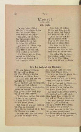Menzel (1798-1873)