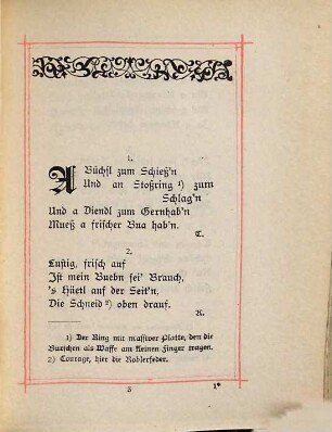 Schnaderhüpfeln aus den Alpen