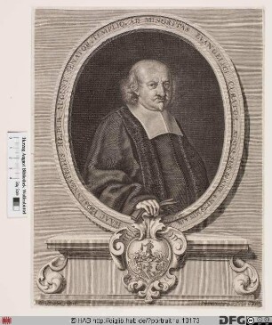 Bildnis Isaac Hosennestel