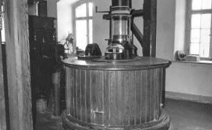 Triebischtal-Miltitz. Furkertmühle, Inneres