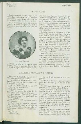 Españoles, criollos y etcétera