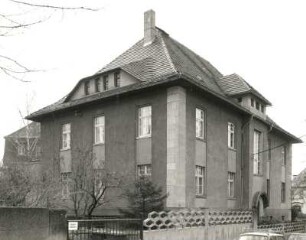 Meißen-Vorbrücke, Weinberggasse 8. Wohnhaus (um 1925)