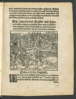Das .xxxvi. Capitel.