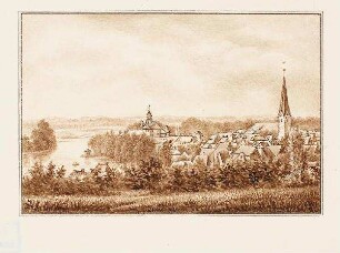 Eutin - Ansicht vom Königsberge