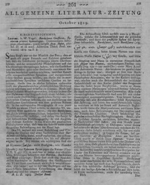 Hahn, A.: Bardesanes Gnosticus, Syrorum Primus Hymnologus. Leipzig: Vogel 1819