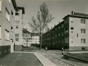 Siedlung Georg-Wilhelm-Katharinenstr., Berlin-Halensee, ohne Datum