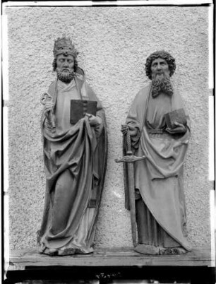 Detail - Heiligenfiguren
