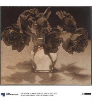 Blumen in einer Vase