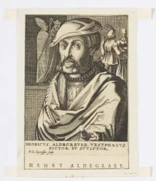 Henricus Aldegrever Vestphalus, Pictor et Sculptor
