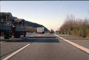 Ausfahrt aus Nebenfahrbahn (Würzburg Richtung Mannheim) [Einfahrt Nürnberg-Mannheim in Stuttgart-Mannheim]