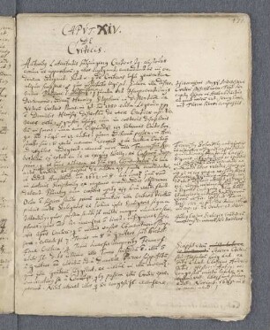 Capvt. XIV.