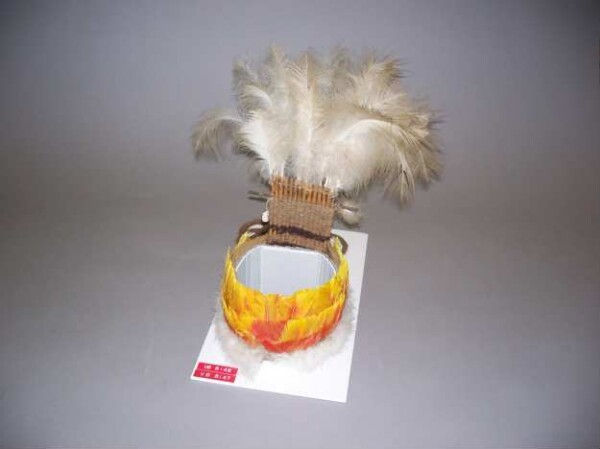 Feather headdress