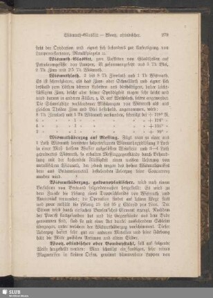 Wismuth-Glaskitt - Wootz, ostindischer