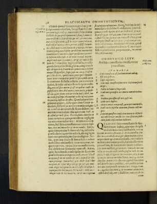 [Observatio LXXV. - CLV.]