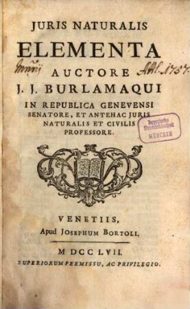 Iuris naturalis elementa