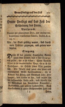 169-182, Dritte Predigt.