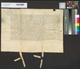 Finalquittung von Philipp und Georg Furstenberg von Neheim.