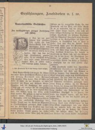 Des dreißigjährigen Krieges Fortsetzung und Schluß.