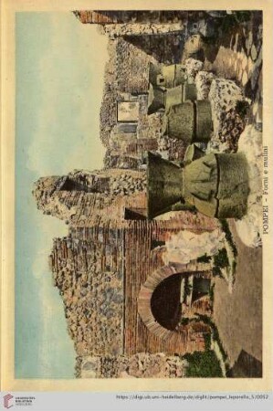 Pompei – Forni e mulini – Moulins et fours – Mills and Ovens – Muhlen und Ofen.