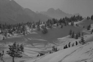 Mittenwald: Skihang auf dem Kranzberg