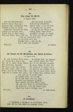 ¬Dem¬ Sieger bei Wörth
