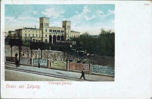 Gruss aus Leipzig: Thüringer Bahnhof