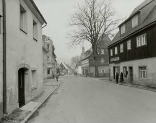 Straße, Geising