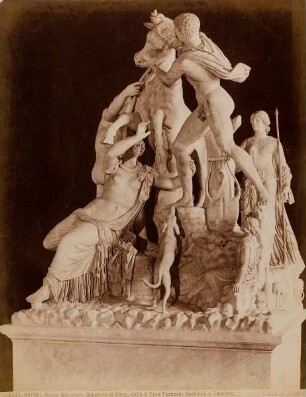 Napoli, Museo Nazionale. Supplizio di Dirce, detto il Toro Farnese, Apollonio e Taurisco
