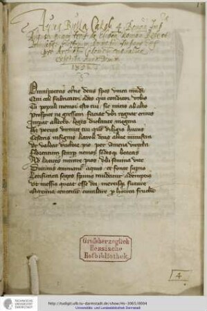 Goldene Bulle von 1356