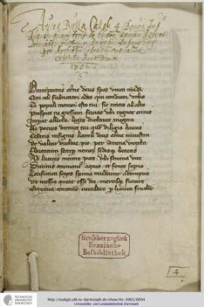 Goldene Bulle von 1356