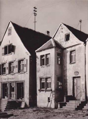 Haus mit Erker am Marktplatz