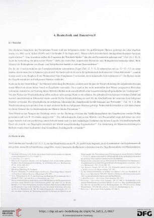 4. Bautechnik und Bauentwurf