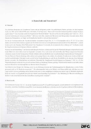 4. Bautechnik und Bauentwurf