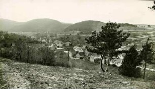 Landschaft mit Dorf: vergl. AVa267