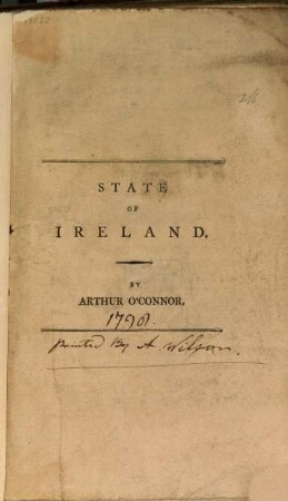 State of Ireland