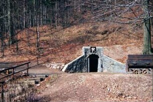 Schaubergwerk "Finstertal", Eingang zum Technischen Museum