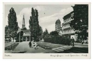 Stettin. Bugenhagen- und Garnisons-Kirche