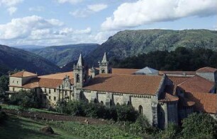Monasterio de San Esteban de Ribas de Sil