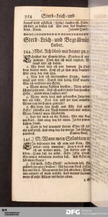 Sterb- Leich- und Begräbnüß-Lieder.