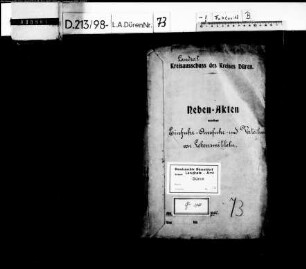 Einfuhr, Ausfuhr und Verteilung von Lebensmitteln sowie Requirierungen durch die Besatzung
