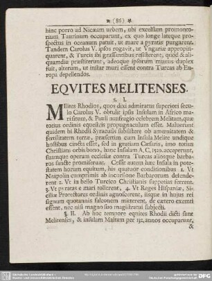 Equites Melitenses