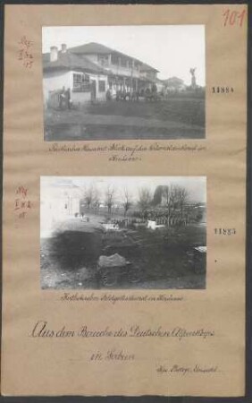 Katholischer Feldgottesdienst in Krusevac