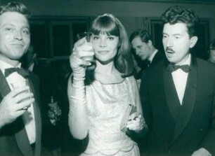 IFF 1963. Françoise Brion, Alain Robbe-Grillet