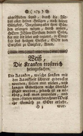 [7. Kranken-Besuchungen.]