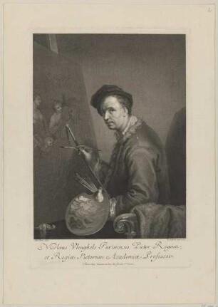 Bildnis des Nicolaus Vleughels